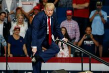 Sapatos de Donald Trump