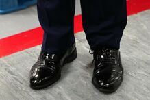 Sapatos de Donald Trump