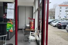 Café no Pinheiro Manso assaltado, gaveta da caixa registadora furtada