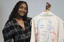 O ‘panu di téra’ é a matéria-prima da estilista cabo-verdiana Vânia Barros