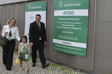 'Quero devolver o clube aos sócios': Bruno Sorreluz já está no Pavilhão João Rocha para exercer o direito ao voto