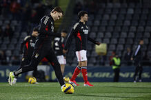 Veja o onze do Benfica para o jogo com o Arouca