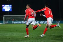 Benfica visitou o campo do Arouca e saiu com uma vitória no fim dos descontos