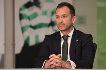 Frederico Varandas reeleito presidente do Sporting