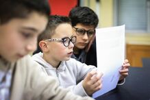 Mário Monteiro tem 8 anos  é um craque a geografia