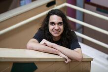 Luís Amorim é mentor de crianças com altas capacidades na Escola de Pedrouços 