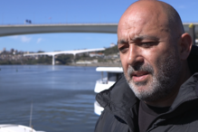 Rui Maia, proprietário do restaurante 'O banheiro'