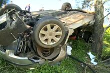 Duas mulheres mortas em despiste de carro seguido de queda em ravina no IC1 em Ourique