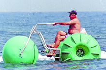 O milionário em St. Tropez ( julho de 1997)