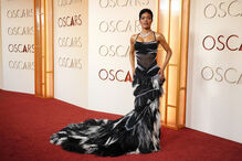 Teyana Taylor chega aos Óscares