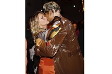 Oceana Basílio e Abel Xavier na ModaLisboa