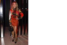 Oceana Basílio e Abel Xavier na ModaLisboa