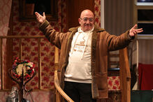 'Também gostava que olhassem por mim': José Raposo dirige Casa do Artista 'com todo o amor'