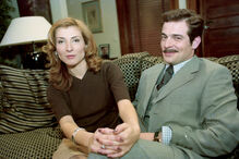 Mafalda Vilhena e Pêpê Rapazote revivem casamento em 'Páginas da Vida'