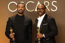 Michael B. Jordan e Ryan Coogler celebram os Óscares de 