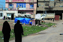 Kawa é o maior campo de refugiados iranianos no Curdistão