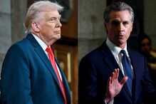 Trump ataca Gavin Newsom por ter dislexia e recebe resposta da mulher do governador