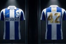 Neto de Pinto da Costa vende 'camisola do Presidente'