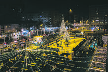 Câmara da Maia triplicou as despesas com iluminações em quatro anos