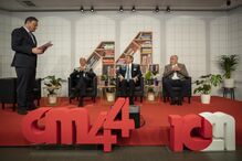 Quando esteve na Redação Aberta do  CM, em 2023, Marcelo mostrou o que é ver os assuntos por dentro