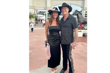 James Hetfield e Adriana Gillett