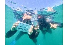 James Hetfield e Adriana Gillett