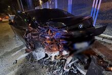 Colisão de dois carros em Braga causa danos materiais; ocupantes ilesos