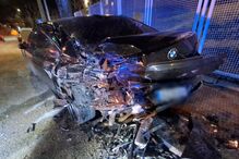 Colisão entre dois carros em Braga causa danos materiais; ocupantes ilesos