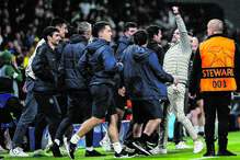 Rui Borges revoltado mete travão à euforia após noite mágica de Alvalade