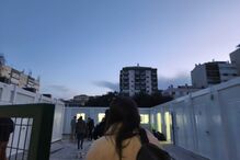 Alunos têm aulas em contentores e pais denunciam falta de condições em escola básica do Seixal 