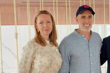 Casal Yael e Uri Poliavich comprou edifício em Ranholas (Sintra)