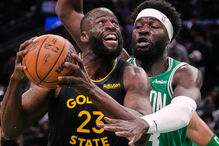 Neemias Queta marca oito pontos na vitória no triunfo dos Celtics sobre os Warriors