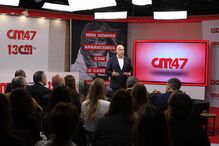 'O Correio da Manhã tem muito orgulho no jornalismo que faz todos os dias': Carlos Rodrigues no arranque da 'Redação Aberta'