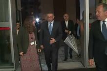 Presidente da República está na redação do Correio da Manhã 