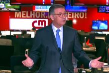 Presidente da República está na redação do Correio da Manhã 