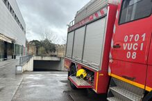 Bombeiros de Évora foram chamados para a ocorrência