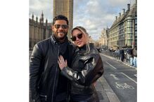 Hulk e Camila Ângelo