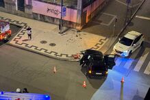 Colisão ocorreu na rua da Boavista, no Porto