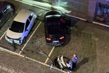 Colisão ocorreu na rua da Boavista, no Porto