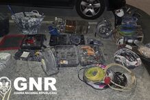 GNR detém suspeitos de furto em Paços de Ferreira