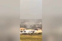 Mini-tornado atinge ilha de Porto Santo