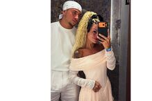 Fanny Rodrigues e Bernardo Calheiros