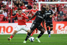 Benfica 1 – 0 V. Guimarães | Prestianni inaugura o marcador