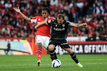 Benfica 1 – 0 V. Guimarães | Prestianni inaugura o marcador