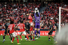 Benfica 1 – 0 V. Guimarães | Começa a segunda parte