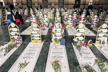 Hezbollah honra mártires no bairro mais perigoso de Beirute