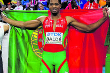 Agate e Baldé conquistam medalhas de ouro