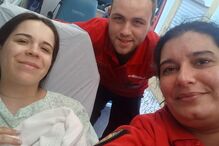 Bombeiros ajudam bebé a nascer em casa em Salvaterra de Magos