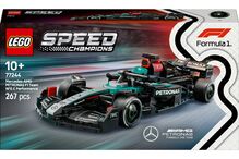 Mercedes-AMG Petronas F1 Team W15 E Performance: um set LEGO para fãs de Fórmula 1