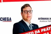 Candidato do Chega expulso do partido após ser detido por alegada pornografia e abuso sexual da filha de 5 anos 
